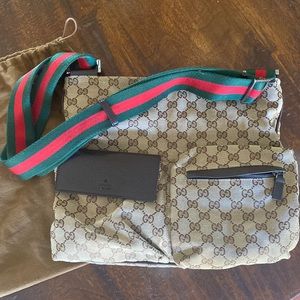 Gucci Messenger Bag
